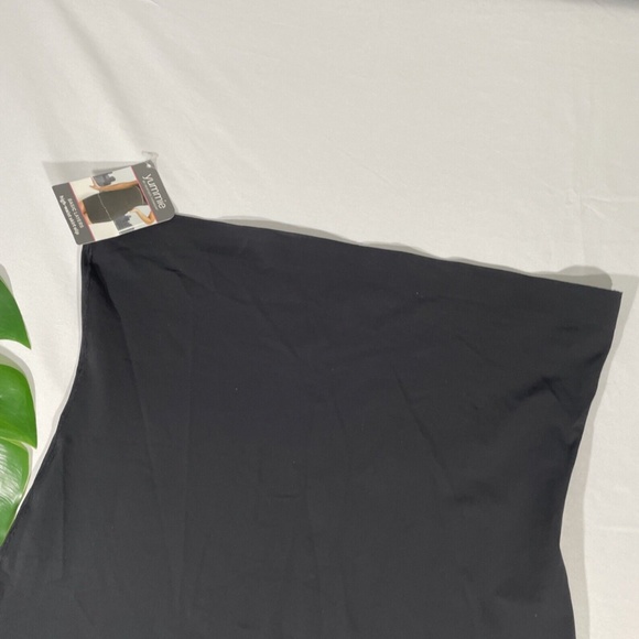 NWT Yummie [ PLUS 1X ] Yulia‎ High Waist Smoother Slip Skirt Black - Picture 8 of 12